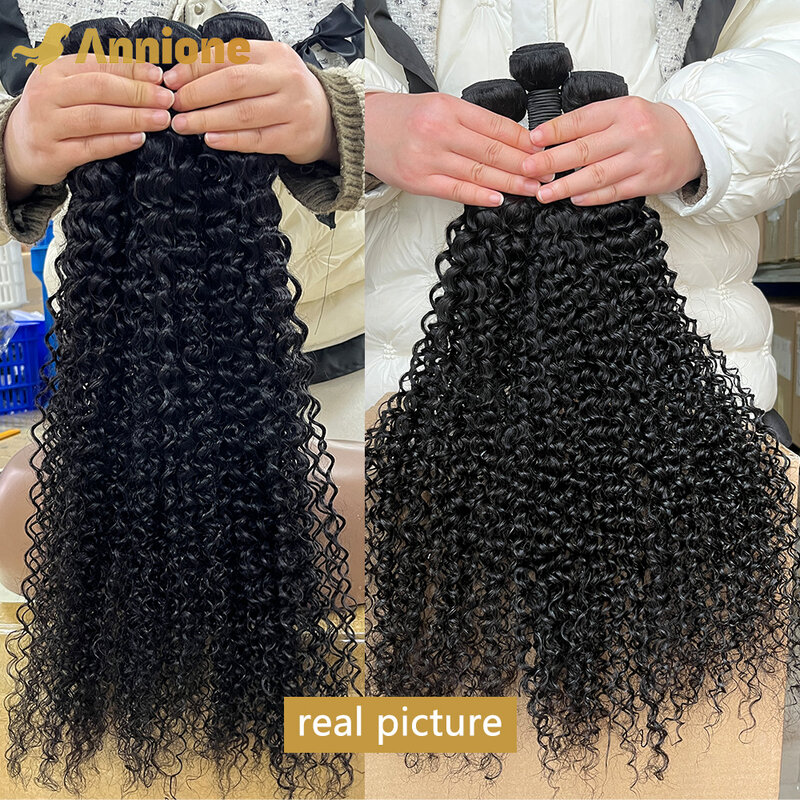 Lockige Wellen bündel 26-Zoll-Bündel brasilia nische Haar bündel natürliche schwarze Farbe 1b menschliches Haar bündel remy Haar verlängerungen