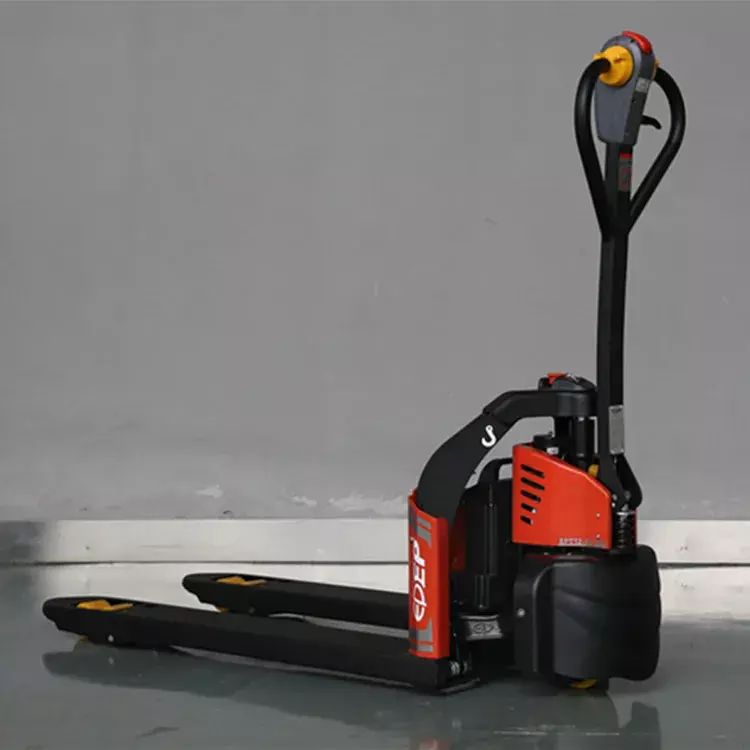 New 1.5T Electric Pallet Truck with Lithium-ion Battery