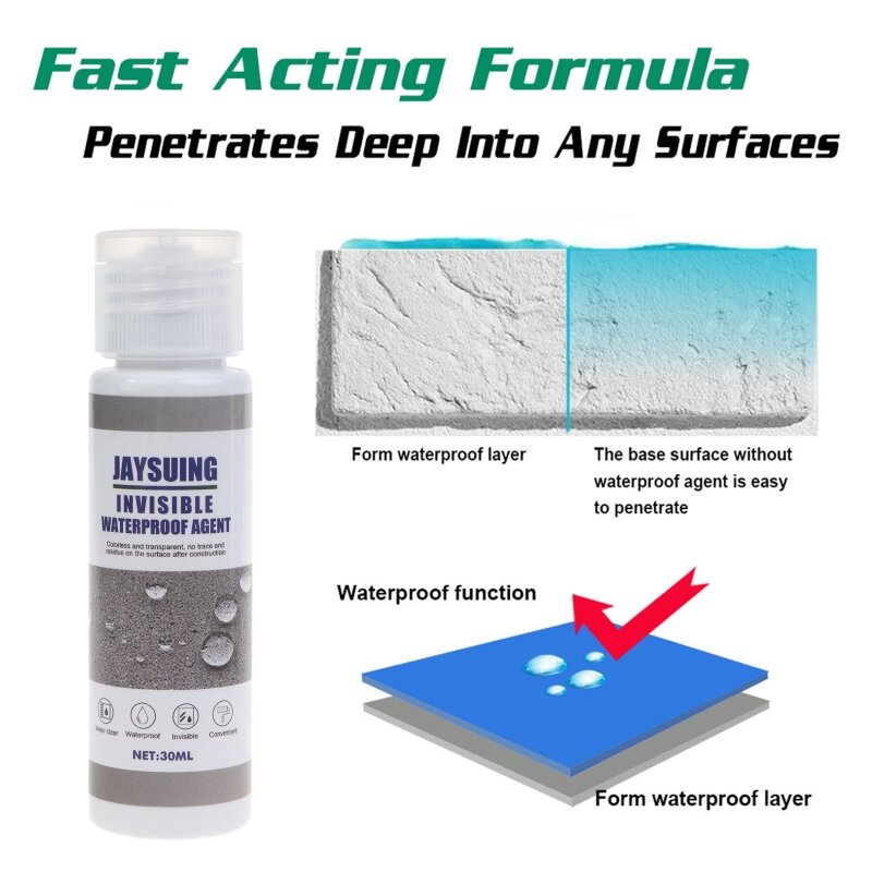 Sealant Agent Upgrade Anti-Leaking Sealant Agent Wall Mending Agent 30ml 85AC
