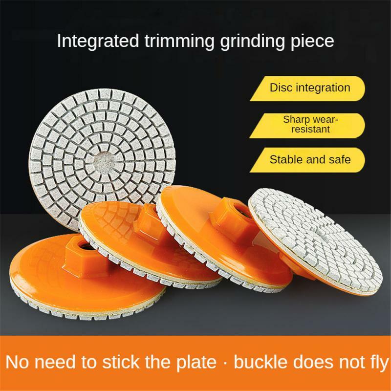 Integrated Polishing Disc Reliable Durable Materials All-in-one Precise Trimming High Performance Integrated Disc