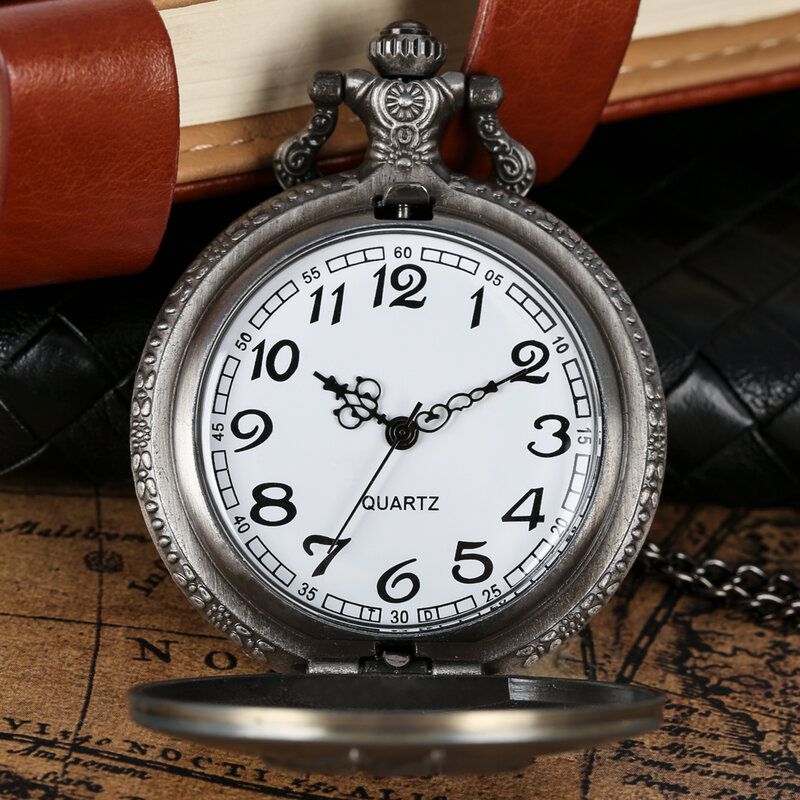Minimalistyczny zegarek kieszonkowy kwarcowy Hot Walking sStick wzory męski kwarcowy naszyjnik zegarki damskie naszyjnik zegar klasyczne pamiątki