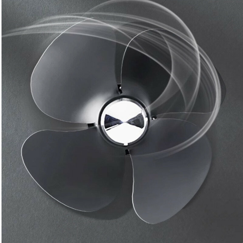 Perforation-free Louver Exhaust Fan Range Hood Powerful Exhaust Fan Kitchen Ventilation Fan Smoke Exhaust Fan