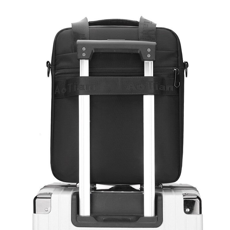 New Casual Men's Travel Shoulder Bag Multi-pocket Man Messenger Bag High Quality  Portable Crossbody Bag Male Handbags
