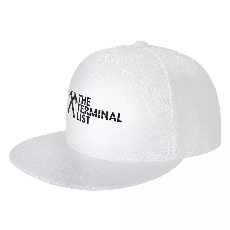 Spersonalizowana lista terminalowa czapka z daszkiem męska damska płaska czapka hip-hopowa sportowa