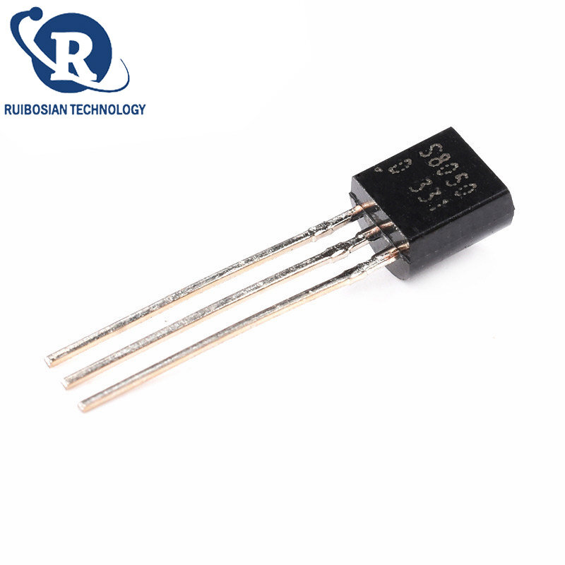 100 buah/lot S8050 S8550 SS8050 SS8550 TO-92 PNP Transistor baru asli