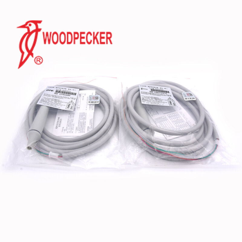 WOODPECKER-Dental Ultrasonic Scaler, Dentes LED Limpeza, Universal Construído Em Piezo, Clareamento, HD-1, Original