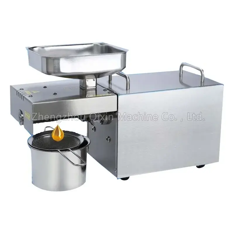 cold press oil presser / mini oil extraction machine