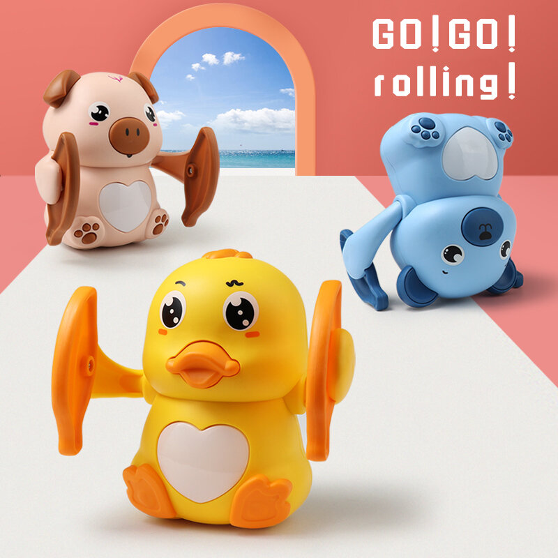 Baby Voice Control Rolling Toys For Children Music Dolls giocattoli per bambini Sound Controled Rolling Toys For Kids giocattoli interattivi regalo