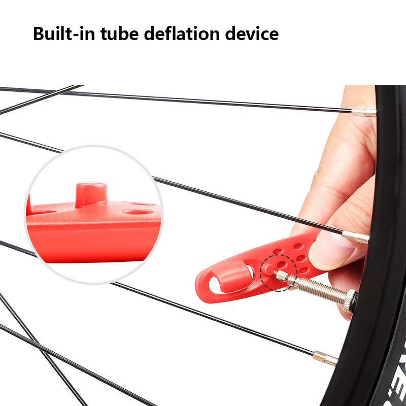Levier de vélo en nylon pour VTT, outil de démontage, accessoires de cyclisme, 3 pièces