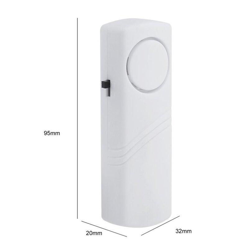Door Window Wireless Burglar Alarm with Magnetic Sensor Home Safety Wireless Longer System Security Device