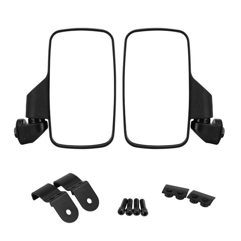 Side View Mirror For Utv Side Reflection Mirrors With 360 Degree Adjustable Conversion Utv Accessories For 1.75 To 2 Roll Cage