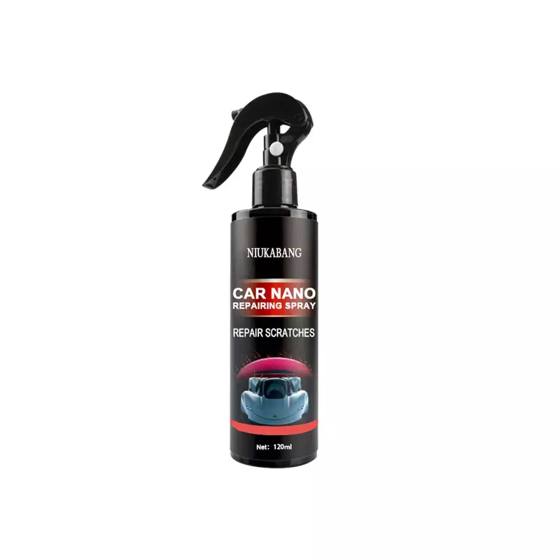 120ml Car Nano Repairing Spray Products Repair Scratches Detailing Coating Agent Glossy Car Cleaning Ceramic Coat for Automobile