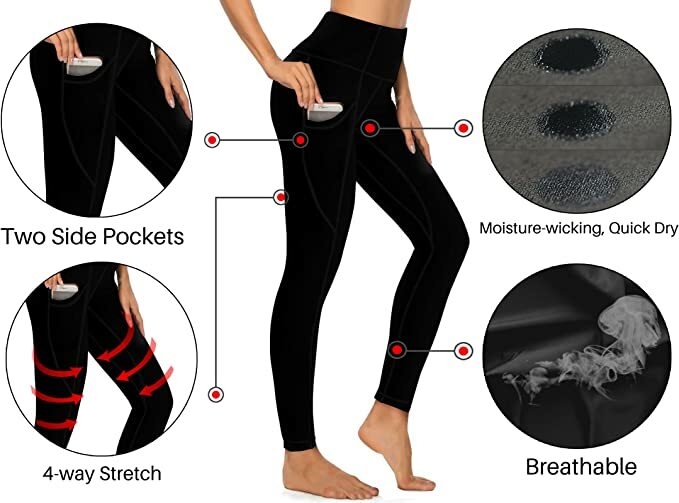 Check Print Leggings Sexy Black And White Gym Yoga Pants Push Up Stretch Sports Tights Pockets Retro Custom Leggins
