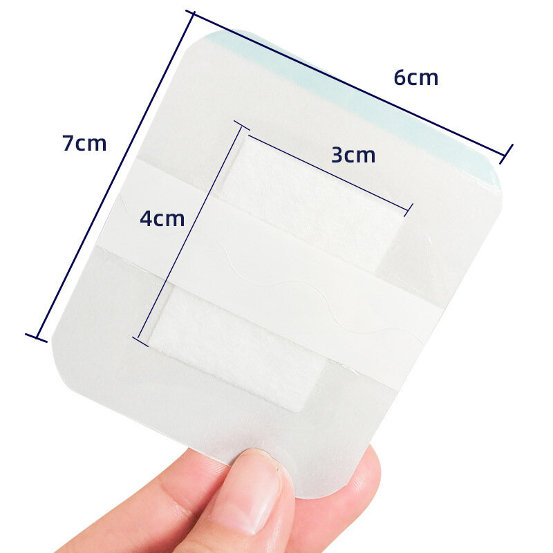 20pcs First Aid Woundplast Adhesive Plaster Waterproof Wound Dressing Fixation Tape Band Aid Sticking Plaster