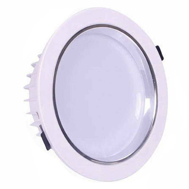 Dimmable COB LED Downlight, Refletor de teto embutido, Spot Bulb, impermeável, IP68, 3 anos de garantia, 30W, 50Pcs