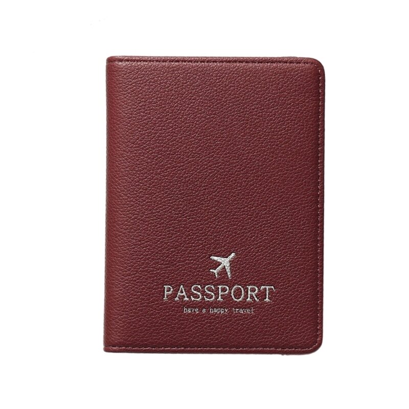 Pocket Wallet Card Holder Credit Card Case PU Purse Card Case Passport Holder for Men Women Fashion Purse