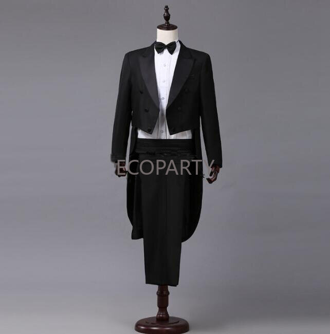 Ecowalson-terno fino de luxo para homens, terno com colete e calças, blazer e calças, casacos completos, 2022