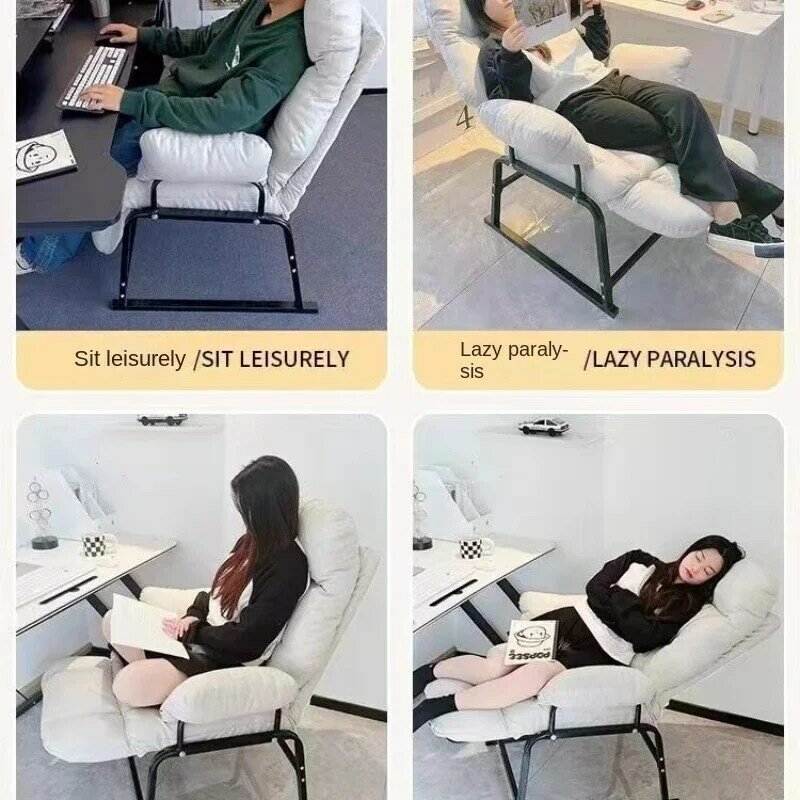 Chaise de dortoir pour dormir, canapé-lit paresseux, dernière chaise d'ordinateur, produits chauds russes, 2024