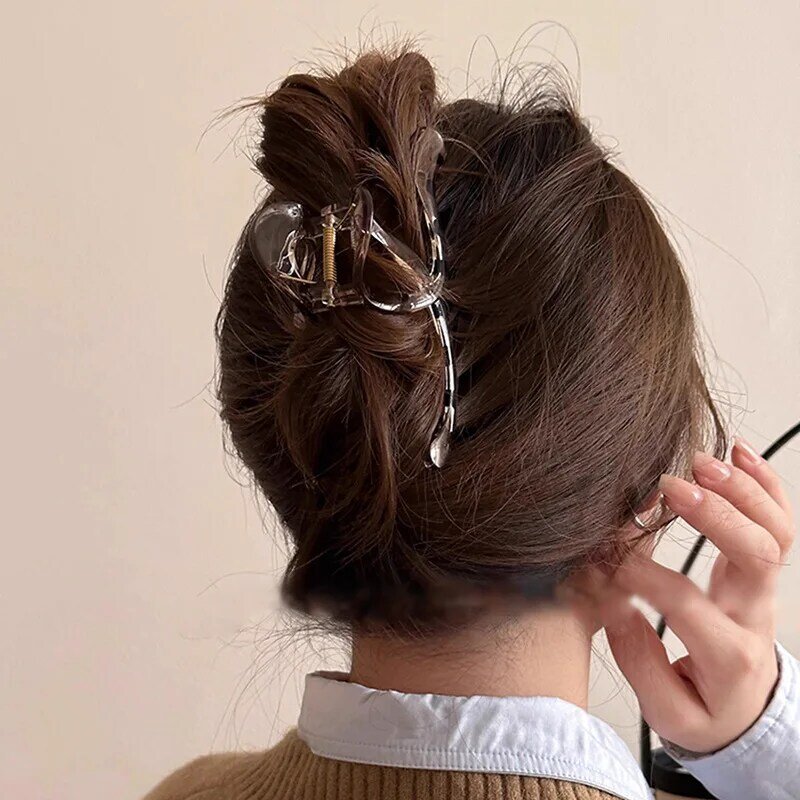High-End Light Luxury Hair Claw Clips, Internet Celebrity, Hairlips para vários acessórios de cabelo para mulheres