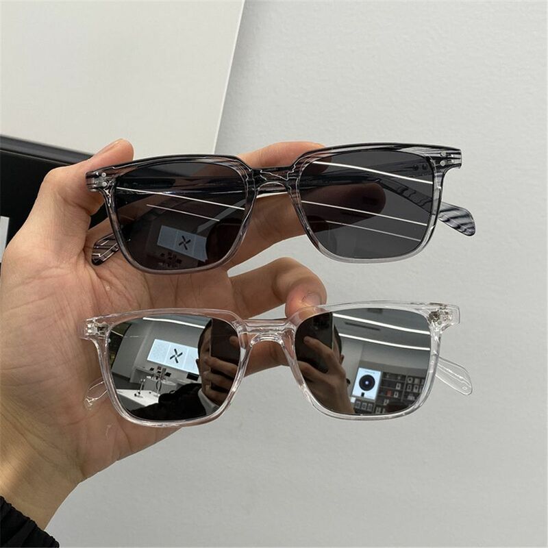 Moda damska kwadratowa przeciwsłoneczne okulary na motocykl męska Vintage odcienie damskie okulary przeciwsłoneczne Retro kierowca okulary UV400 damskie okulary przeciwsłoneczne