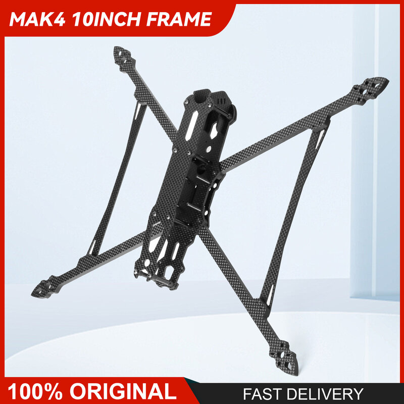 Mark4 V2 10inch 427mm FPV Frame with Arms plate 7mm Top plate 2mm Bottom plate 3mm For UAV Racing Drone Quadcopter Freestyle