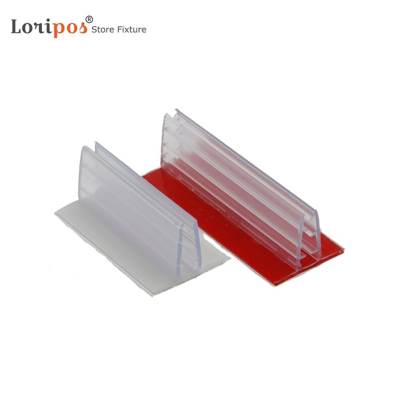 Adhesive Sneeze Guard Holder Self Adhesive Plexiglass Holder Stand Fasten Acrylic Panels Plexiglass Sheets