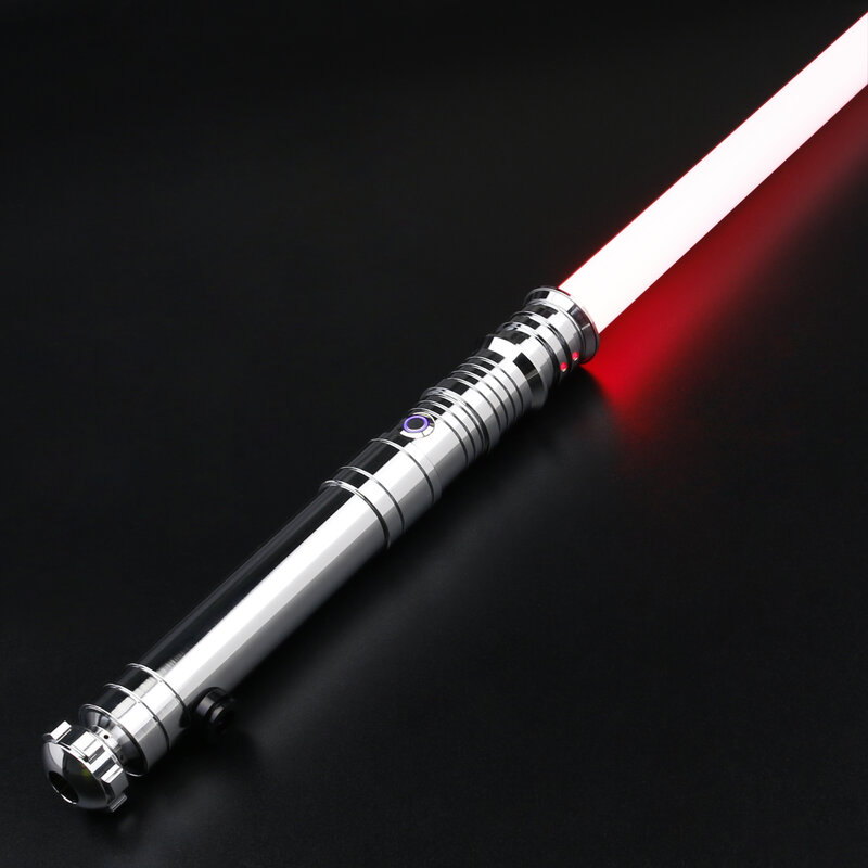 TXQSABER Neo Pixel Lightsaber ayunan halus berat Dueling RGB 12 warna perubahan FOC mainan Blaster Jedi Ecopixel pedang Snpixel Laser