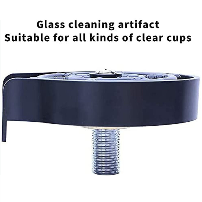 Creative Bottle Washer, Mini Glass Rinser for Bar and Coffee Store Fast Cleaning Cup Bottle Glass Automatic Washer