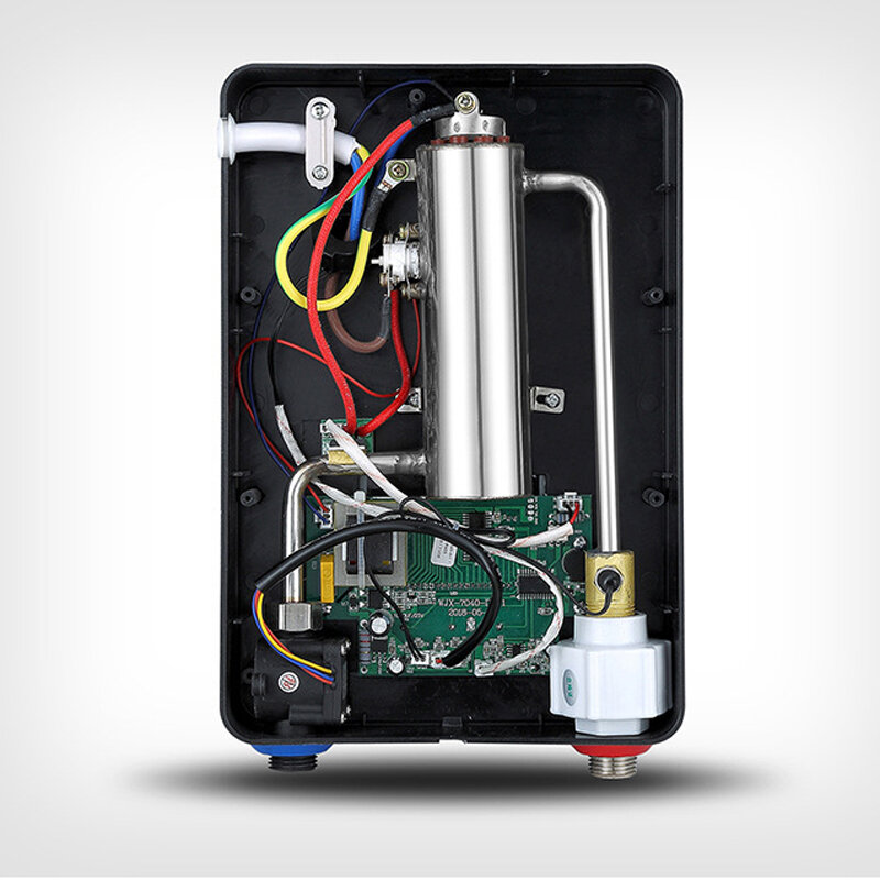 220v 6500w aquecedor de água elétrico instantâneo tankless aquecedor de água do banheiro chuveiro multi-uso doméstico aquecedor de água quente