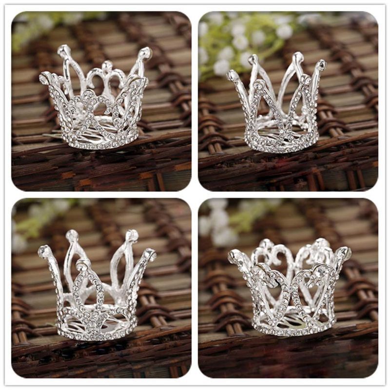 for Infants Photography Props for Rhinestone for Photo Studio Hair Ornaments Princess Photoshoot Accessories 69HE