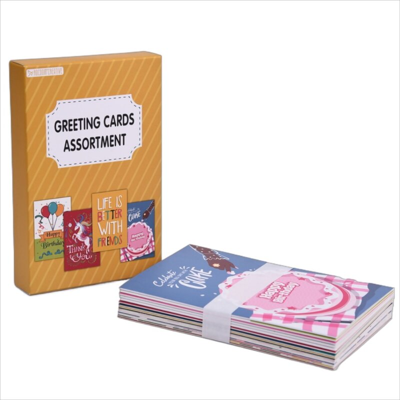 15*20cm Grußkarten mit Umschlägen 15 einzigartiges Design leer in Ermutigung karten Notiz karten mit Siegel aufklebern