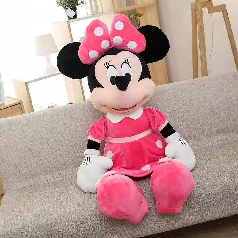 30 cm Disney Kinder Mickey Minnie Maus Plüschtiere Baby Jungen und Mädchen Geburtstags geschenk Plüsch Bads Spielzeug