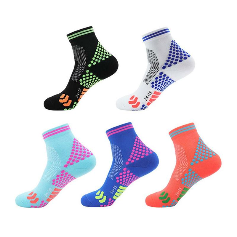 1Pair 2023 Highersocks Foot Compression Men Women Far Infrared Schorl Titanium Ion Heightening Socks Shock-absorbing Sport Sock