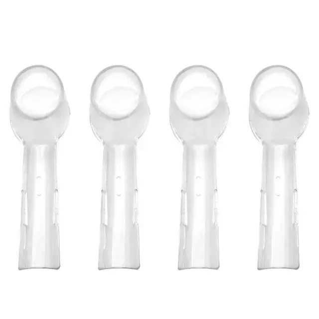 4x Replacement Brush Heads For Oral-B Electric Toothbrush Fit Advance Power/Pro Health/Triumph/3D Excel/Vitality Precision Clean