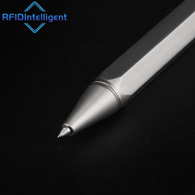 Wielofunkcyjny tytanowy długopis taktyczny atrament żelowy długopis samoobrona narzędzia do pisania awaryjne element do tłuczenia szkła Survival