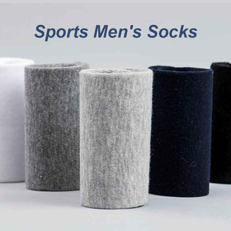 Calcetines tobilleros antideslizantes para calcetines de algodón transpirables, calcetín deportivo de fibra de bambú, para otoño e invierno, 5 pares