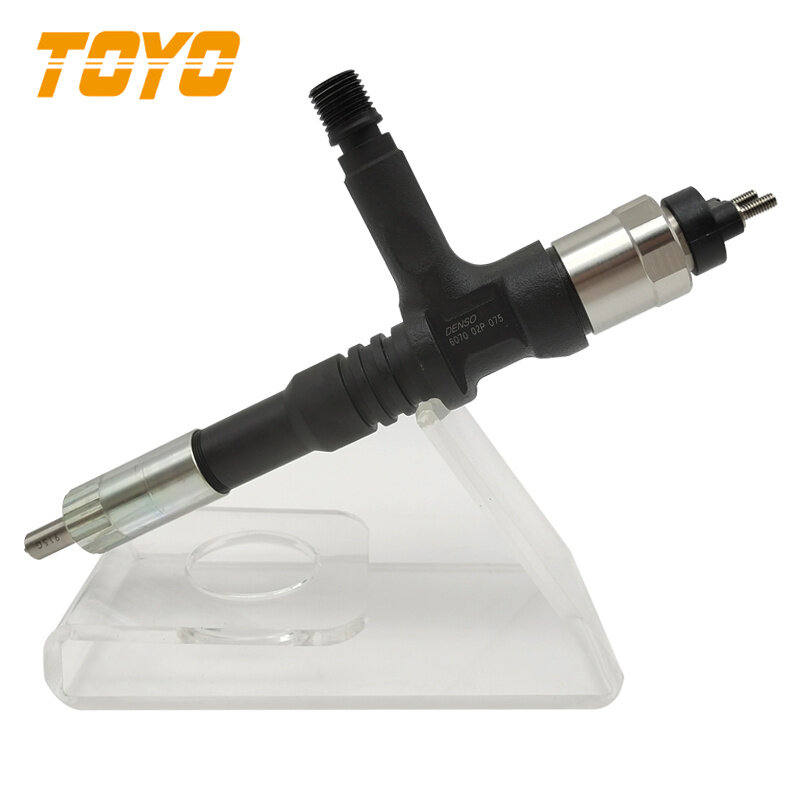TOYO-Conjunto de boquilla Injetcor para motor de excavadora, utilizado para PC450-8, PC400-8, SAA6D125, 095000-6070, 0950006070, 6251-11-3100