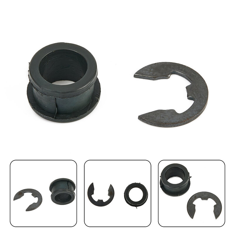 Auto Transmission Shift Lever Cable Bushing Auto Replacement Parts For Toyota-Corolla 2003-2008 Hard Plastic All Black High