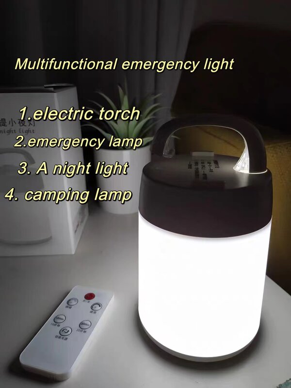 Éclairage Portable à LED USB pour maison, chambre à coucher, salon, lecture, soins infirmiers ou terrain, économie d'énergie d'urgence
