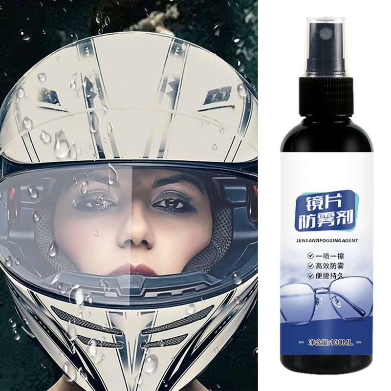 Anti Fog Spray For Goggles Car Windscreen Anti Mist Spray Goggles Mirrors Agent Long-Lasting Car Windscreen Protection Glasses