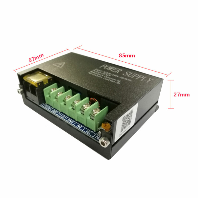 Switch Power Supply 100-240 wide volage Input 12V3A Power Output 0~15S Unlocking Time Adjustment