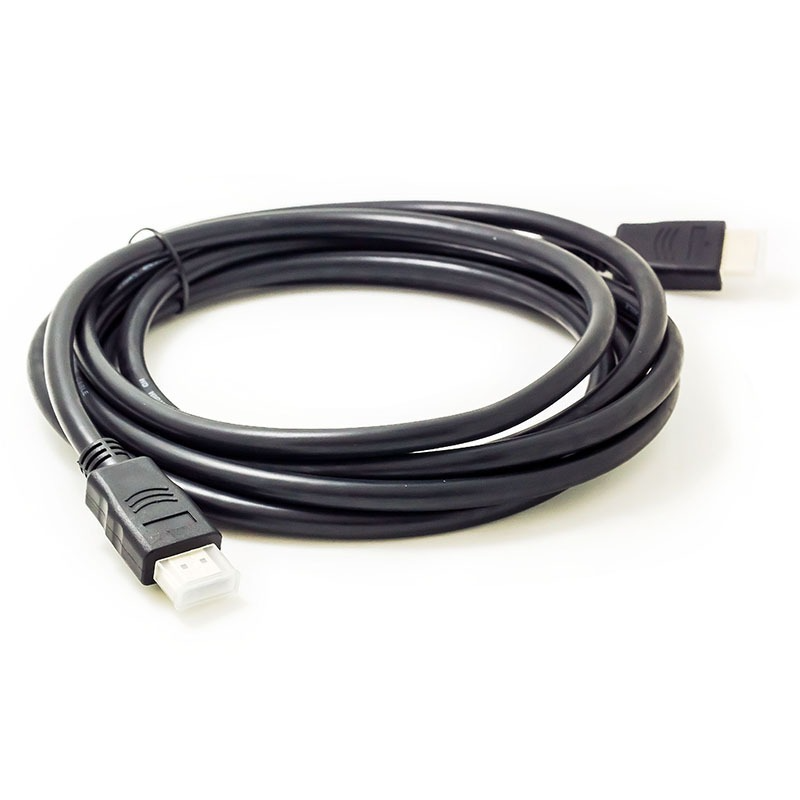 Kabel HD Yang Kompatibel dengan HDMI, Konduktor Tembaga Murni dengan Transmisi Audio dan Video Berkinerja Tinggi, Panjang Sekitar 1.5M