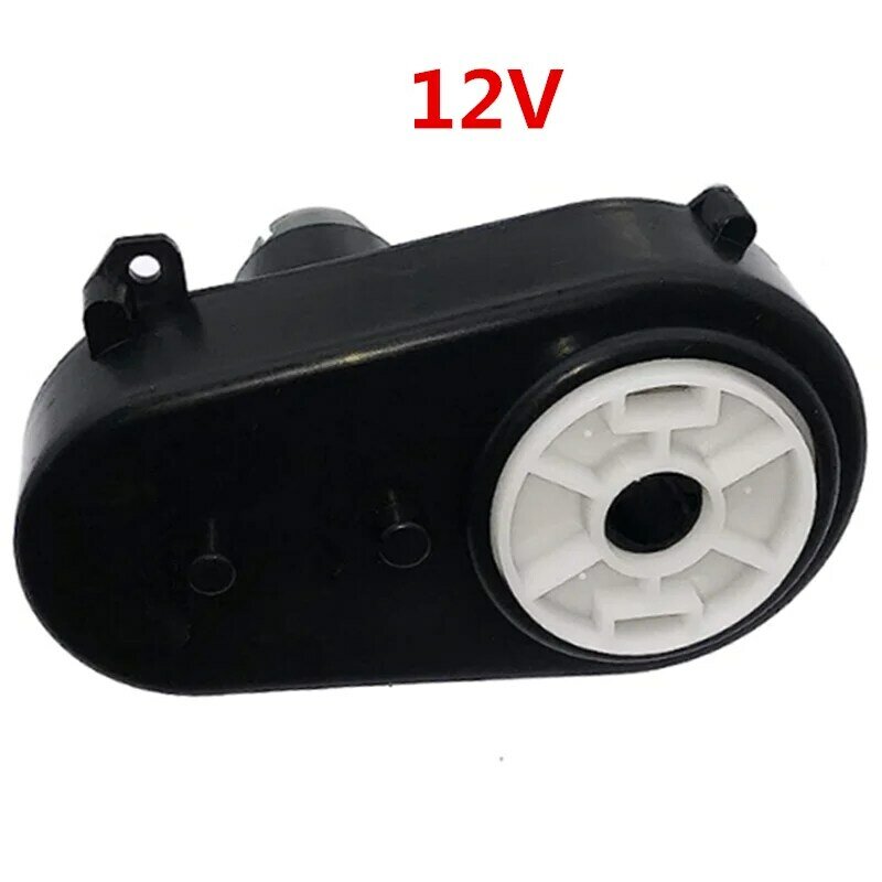 6V 12V children's electric car steering motor gearbox, electric toy car steering motor gearbox is used to control left and right