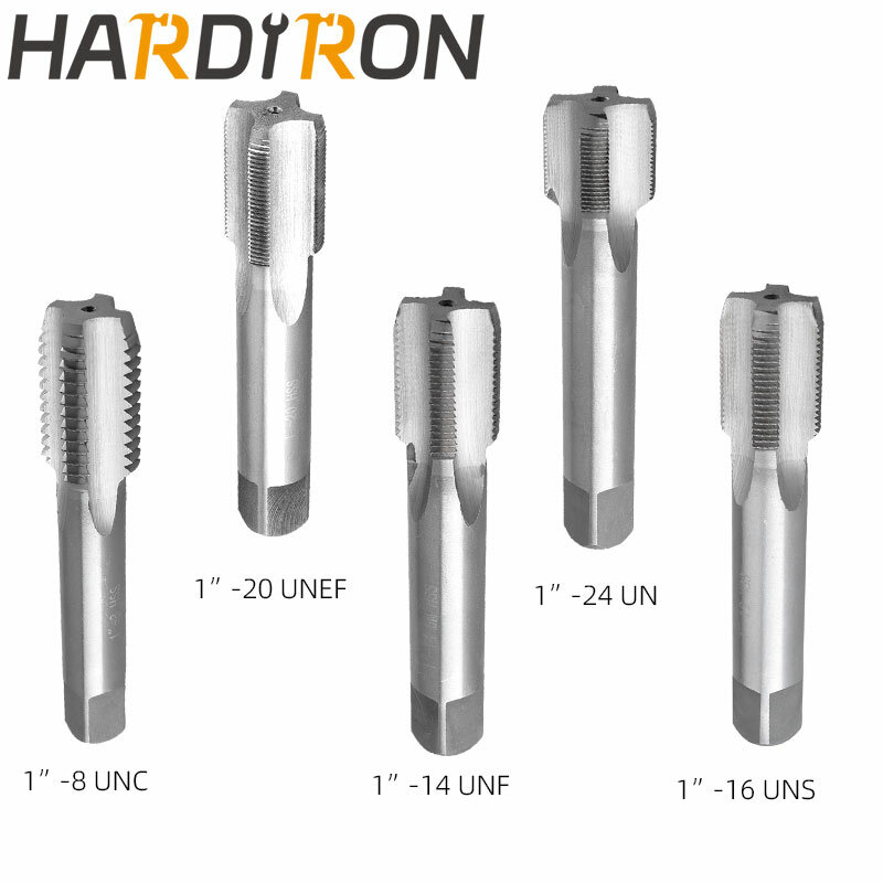Shardiron 1 "-8 1"-14 1 "-16 1"-20 1 "-24タップと右側のダイセット、hss、ラウンドディ