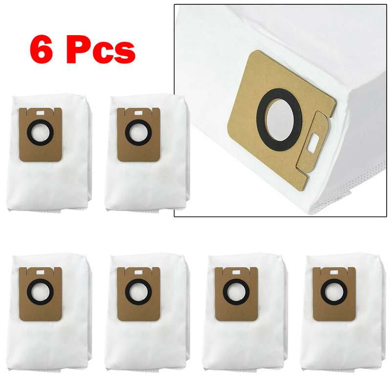 6pcs For IMOU Dust Bags For IMOU RV-L11-A 3 In 1 Vacuum Household Appliances Vacuum Cleaner Accessories
