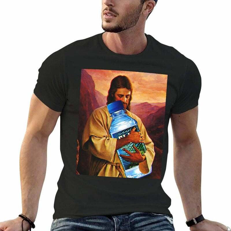 Jesus Fiji T-Shirt customizeds Blouse mens graphic t-shirts anime