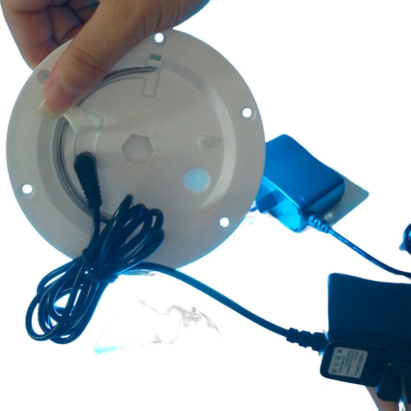 50 Pcs Baru Kualitas Terbaik Tahan Air Outdoor IR Remote Control Wireless LED Lampu Dasar Sistem untuk CUBE Bar Vas Bola