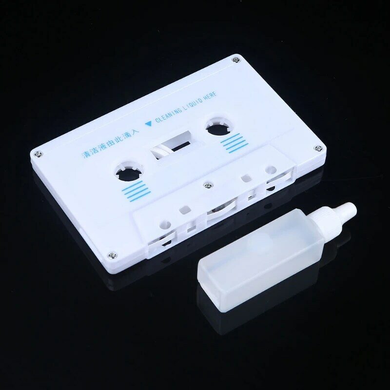 -Audiocassettetape voor hoofdreiniger en voor auto, huis en draagbaar
