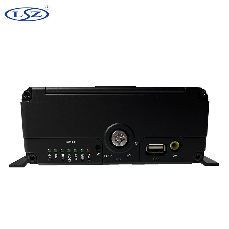 NVR автомобильный 4-ходовой видеохост с функцией записи и удаленного позиционирования