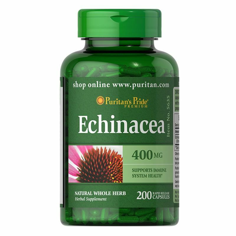 Echinacea-400 mg, 200 cápsulas